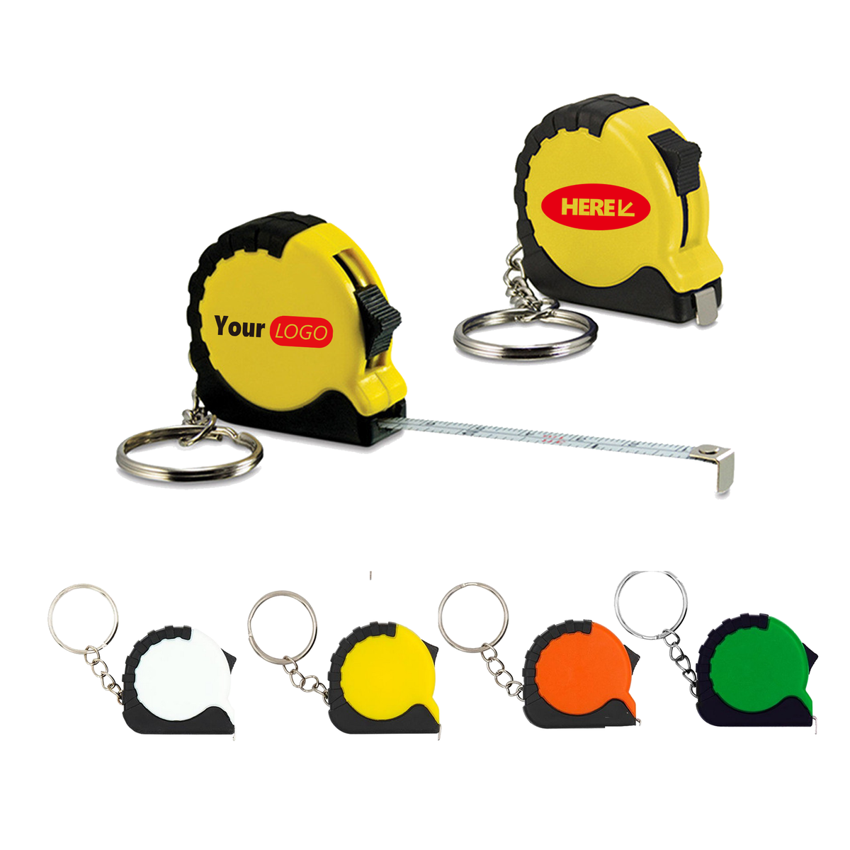 Compact Measuring Keychain 4