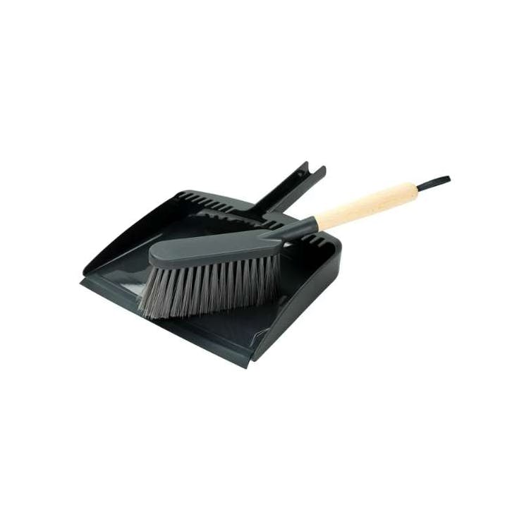 Bonita Home Wood Dustpan Sets 3
