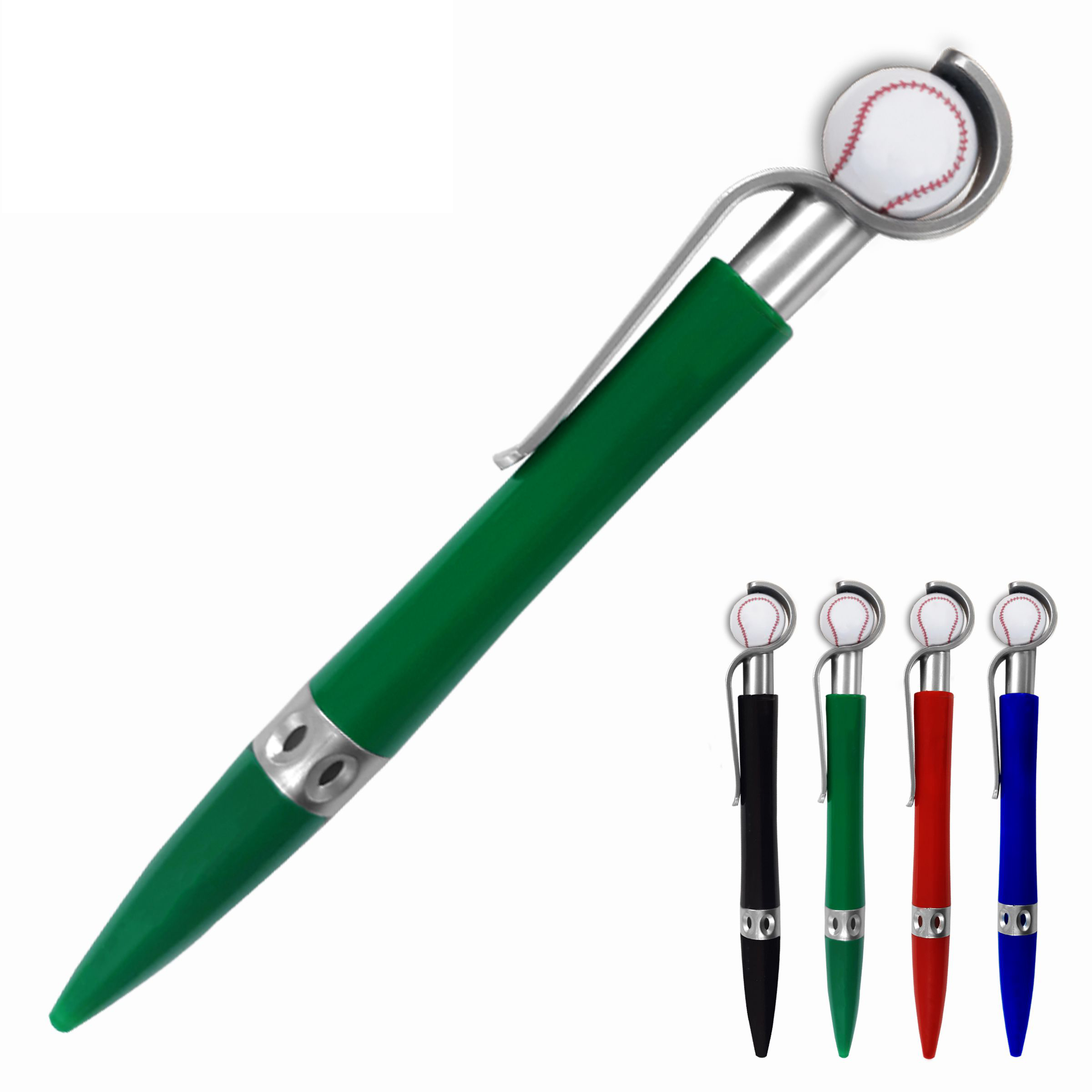 Baseball Ballpoint Custom Pens - Sports & Baseball Promotions 14