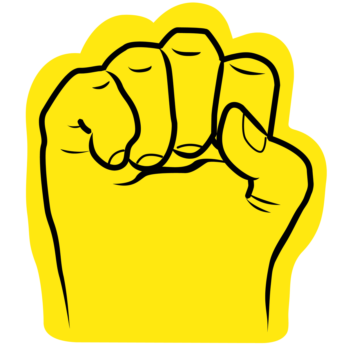 Foam Fist Hand CP303 Foamworx US