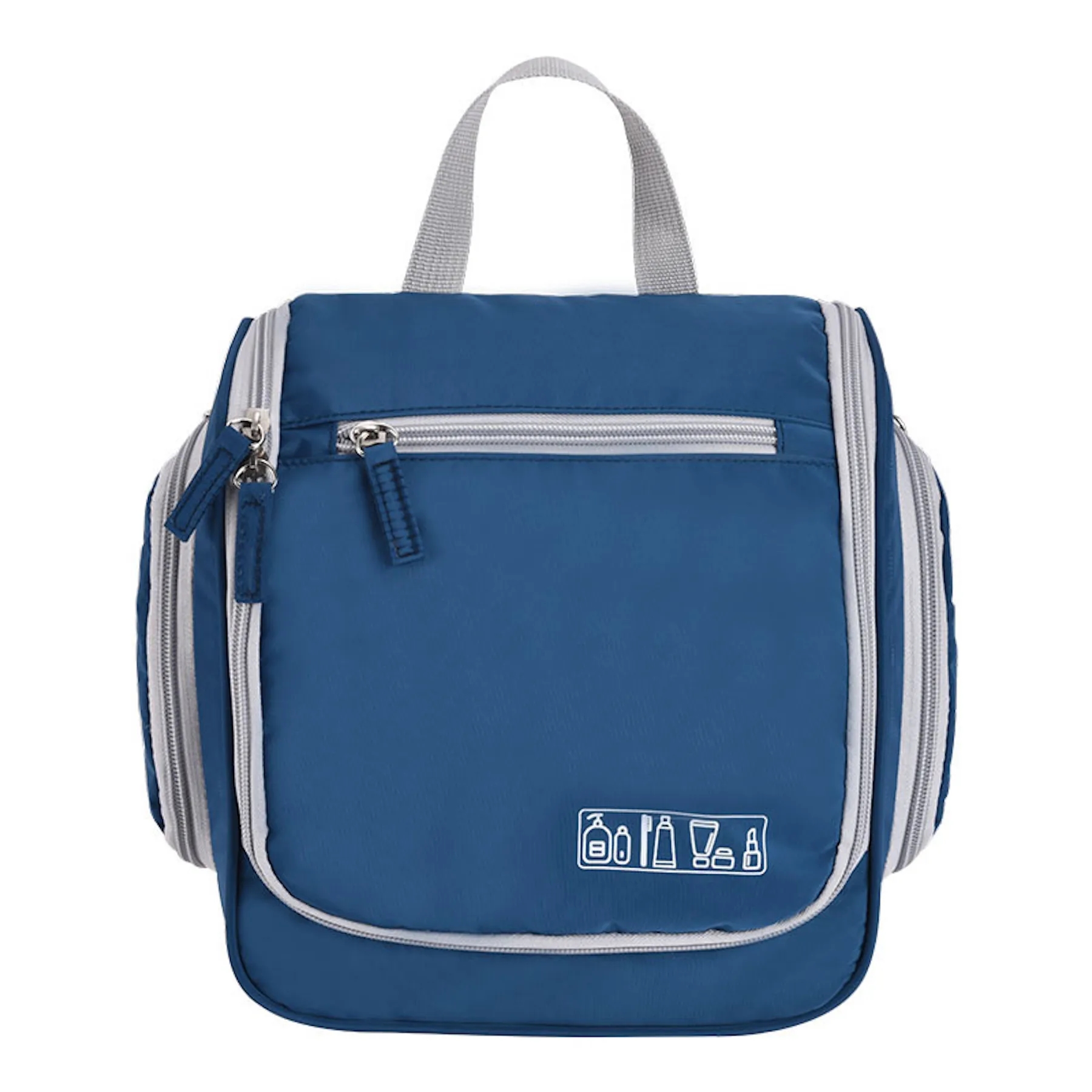 Toiletry Travel Organizer Bag with Hook 14