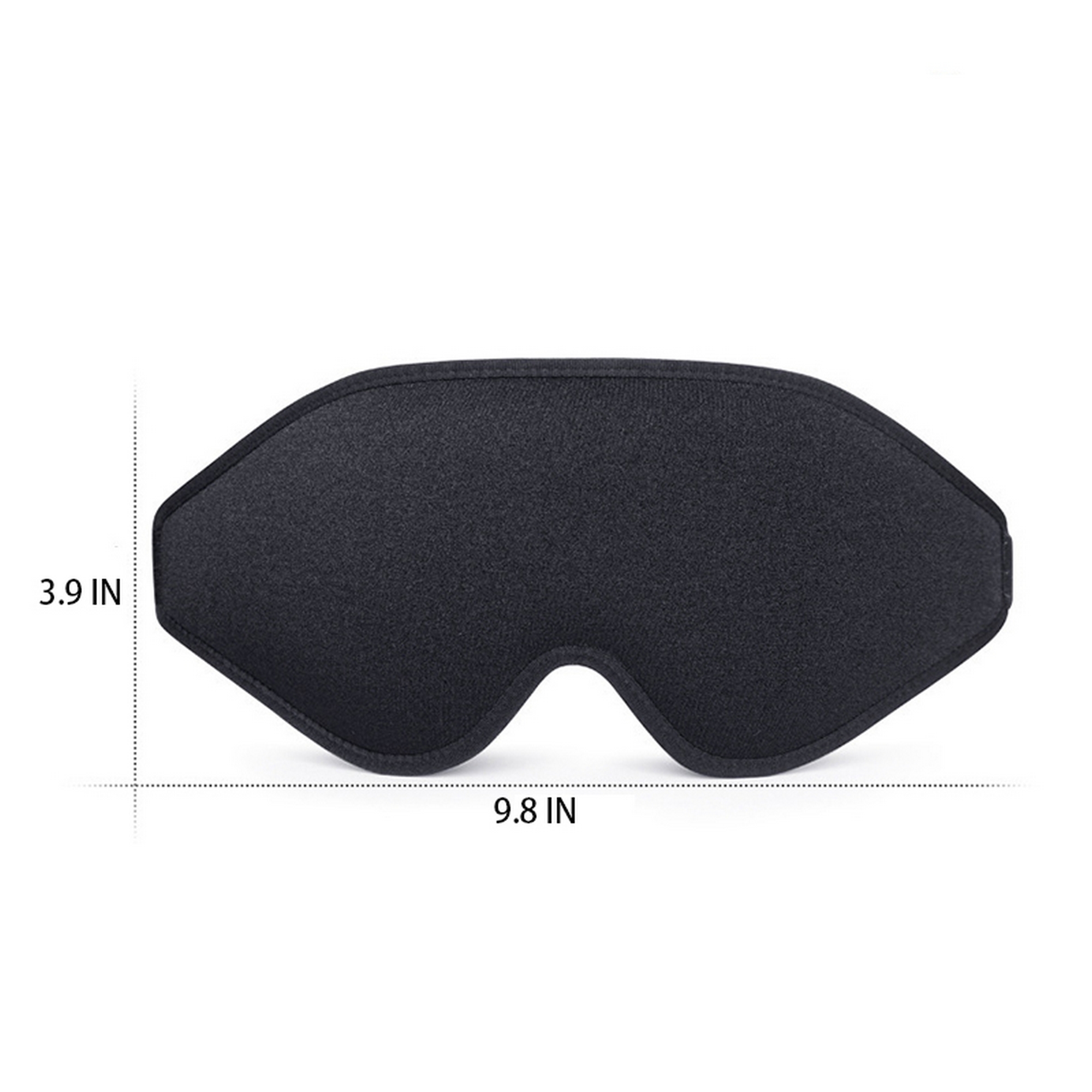 Three-Dimensional Blackout Elastic Sleep Mask 13