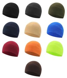 Winter Fleece Beanie Cap