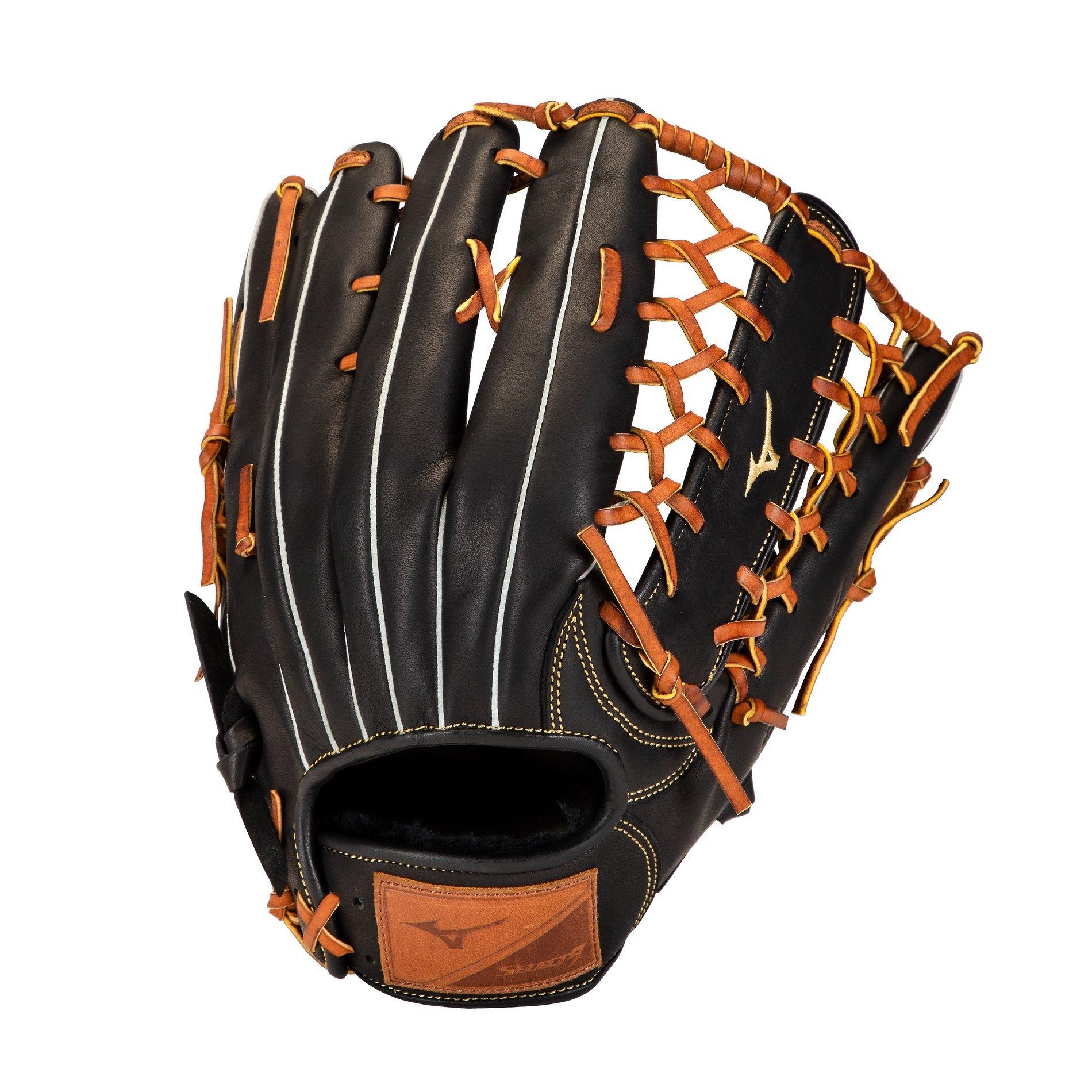 Select 9 Outfield Baseball Glove 12.5", Ichiro Web, BioSoft Leather, Center Pocket Design 14