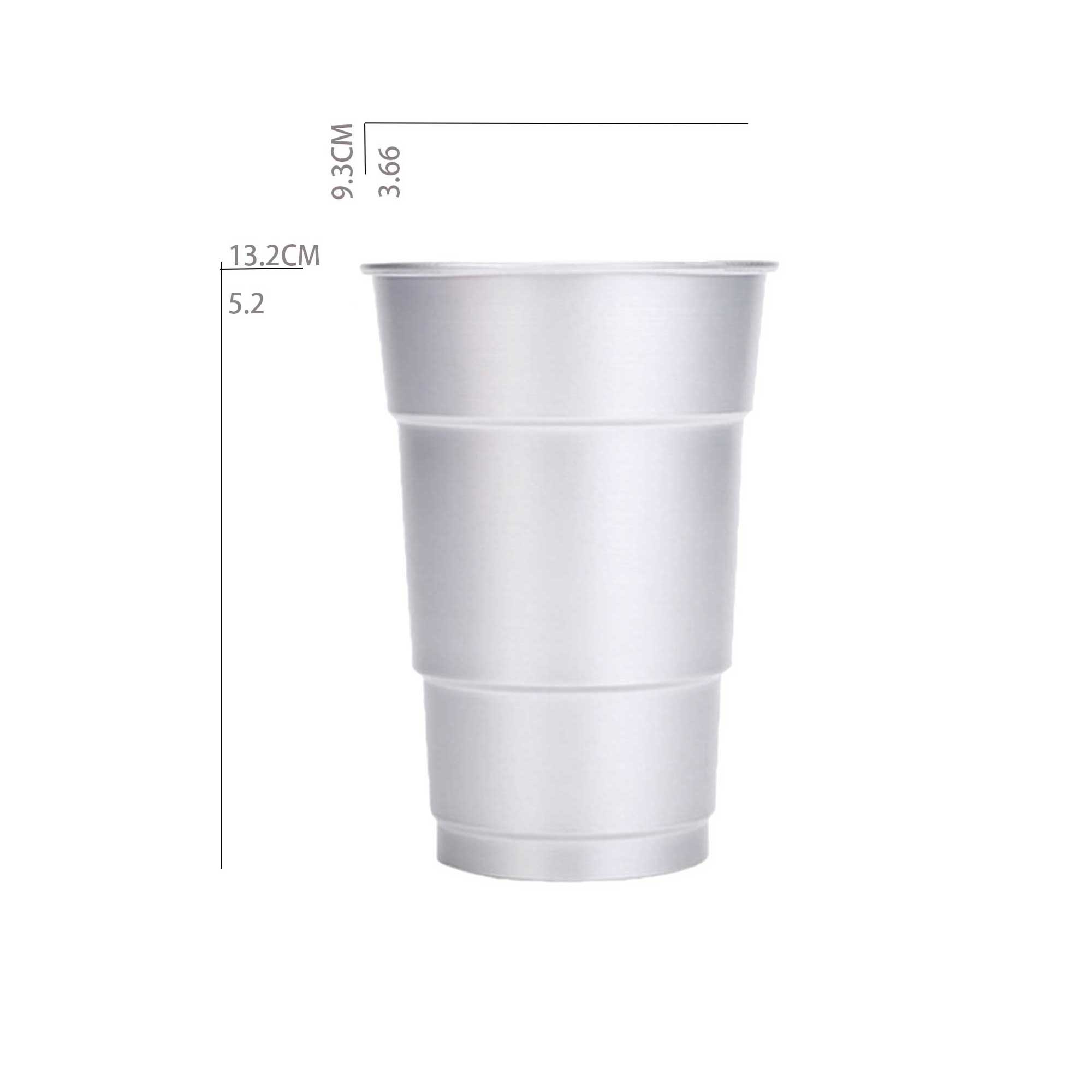 16.91 OZ Aluminum Cup 5