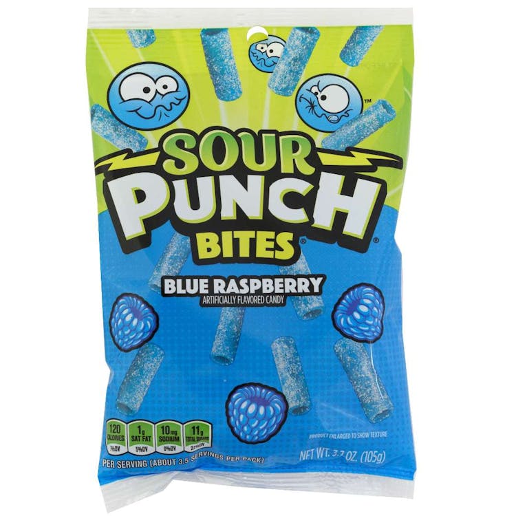 Sour Punch Bites Blue Raspberry 3