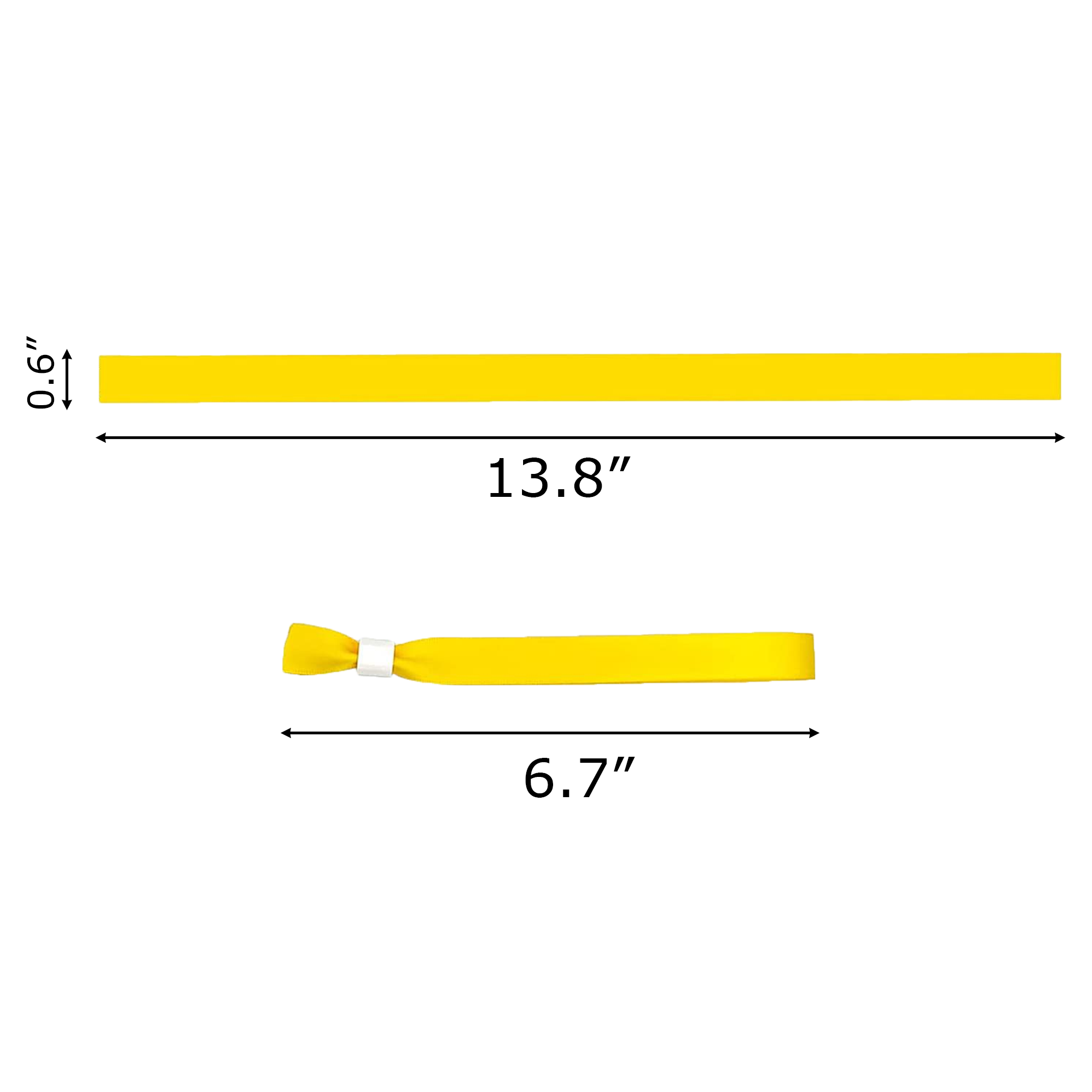 Polyester Activity Wristband 6
