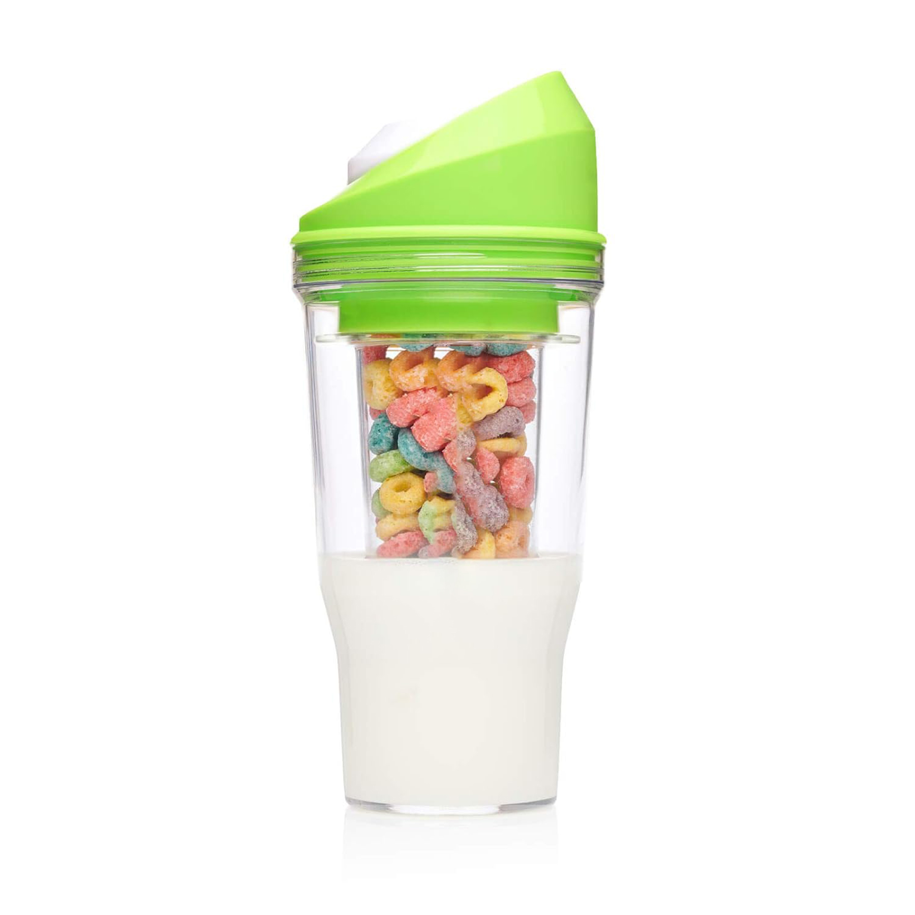 Portable Plastic Cereal Cup 21