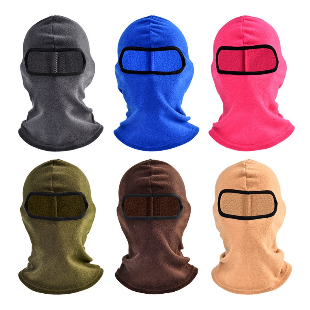 Warm Fleece Full Face Ski Mask