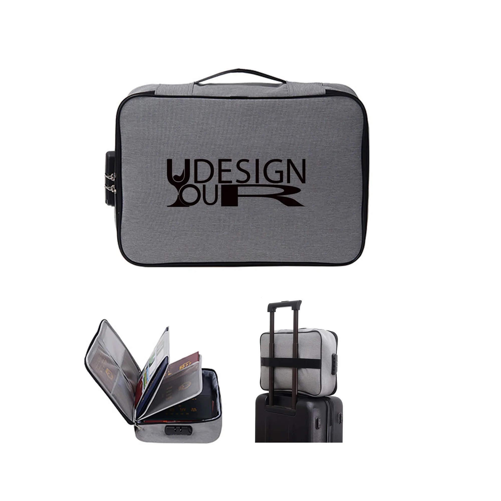 Document Bag With Lock 4