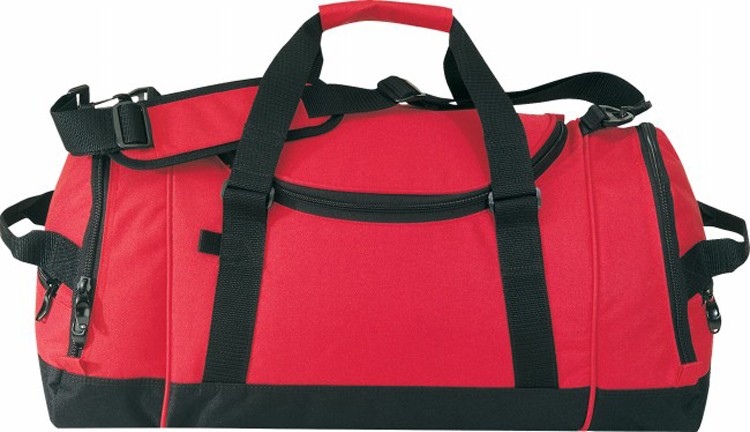 Duffel Bag with Shoe Storage