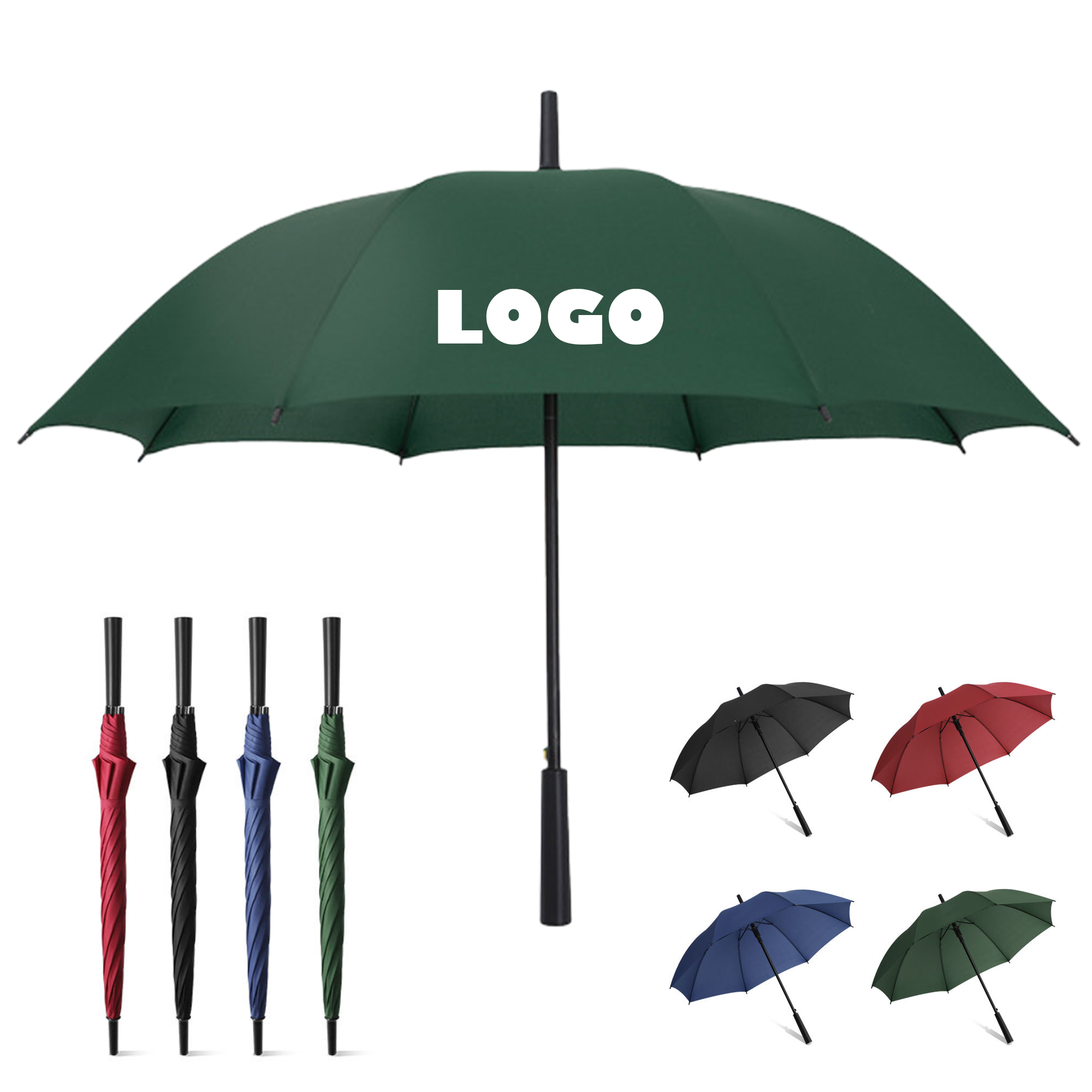 38 Inch Fully Automatic Golf Umbrella 6