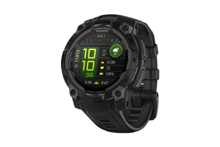 Garmin Instinct 3 45mm Amoled GPS Smartwatch 2
