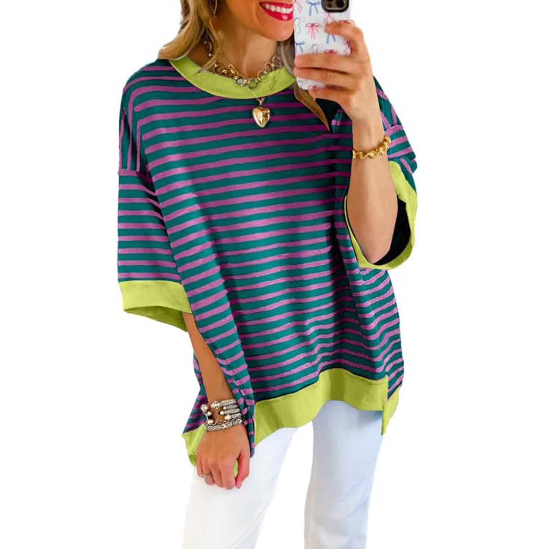 Womens Striped Shirt 33