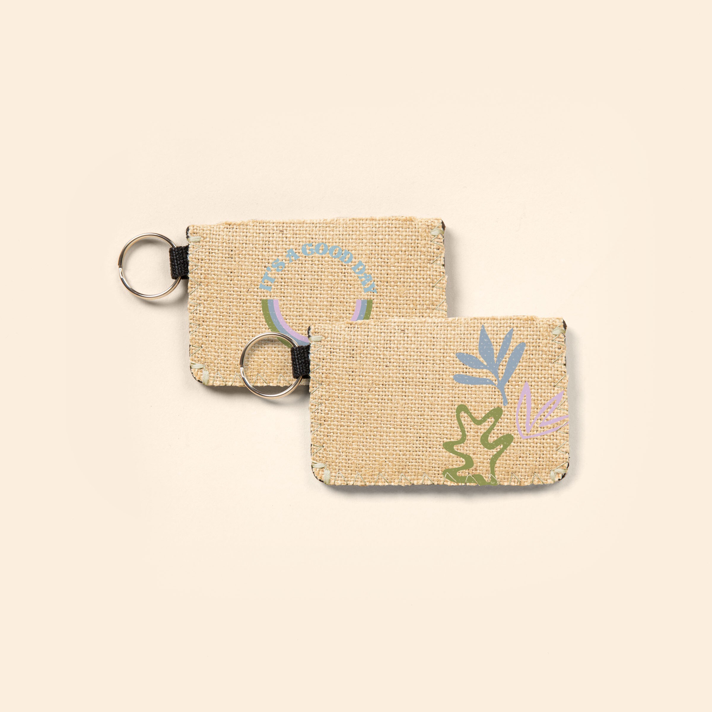CARD GUARD - BURLAP NEOPRENE