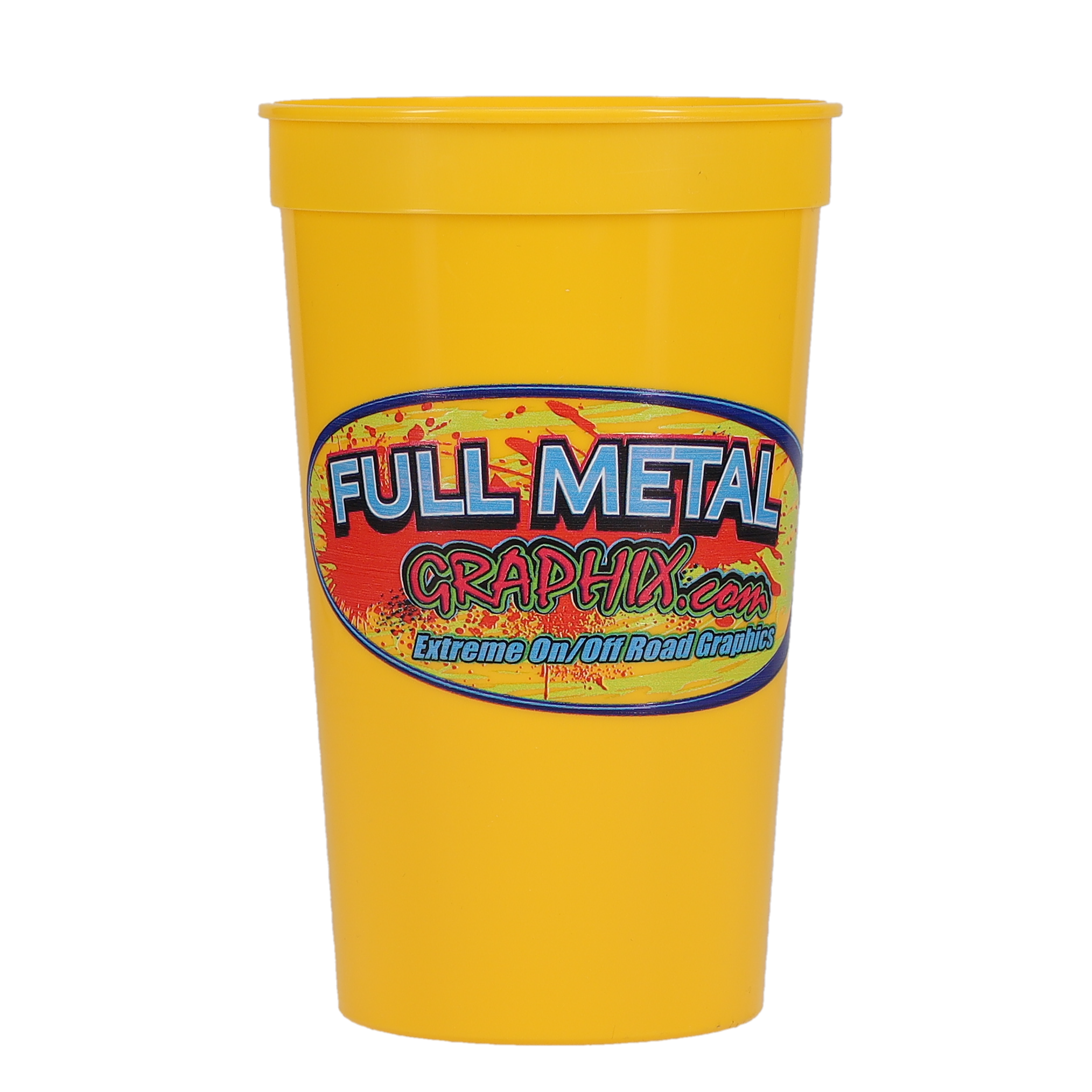 22 oz Stadium Cup Smooth (Color) Digital Print 30