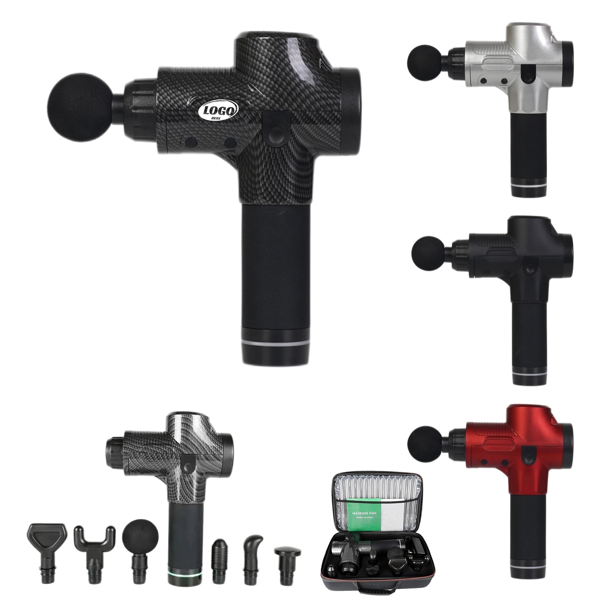 Touch Screen Massage Gun 11