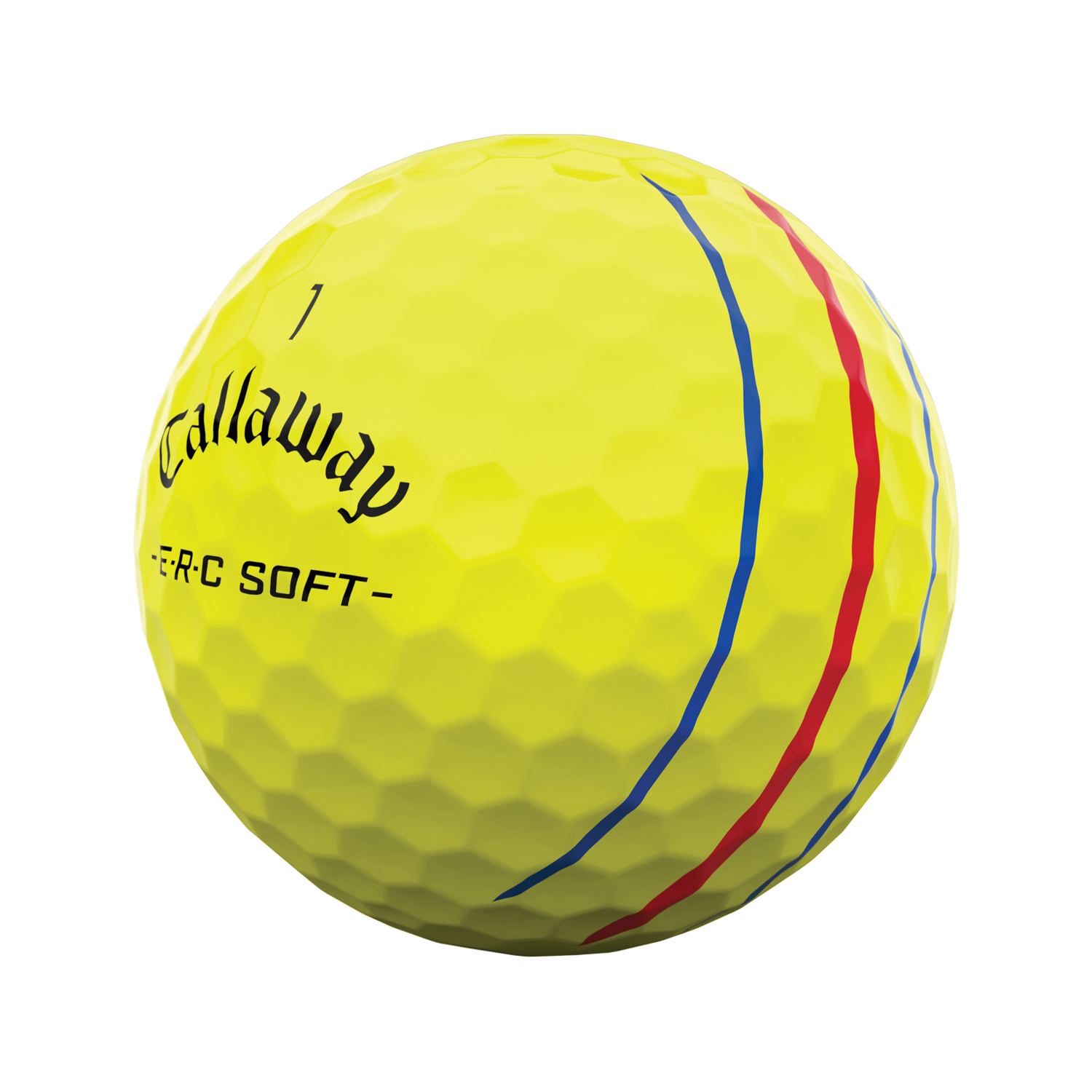 Callaway ERC Soft Triple Track Yellow Golf Balls 10