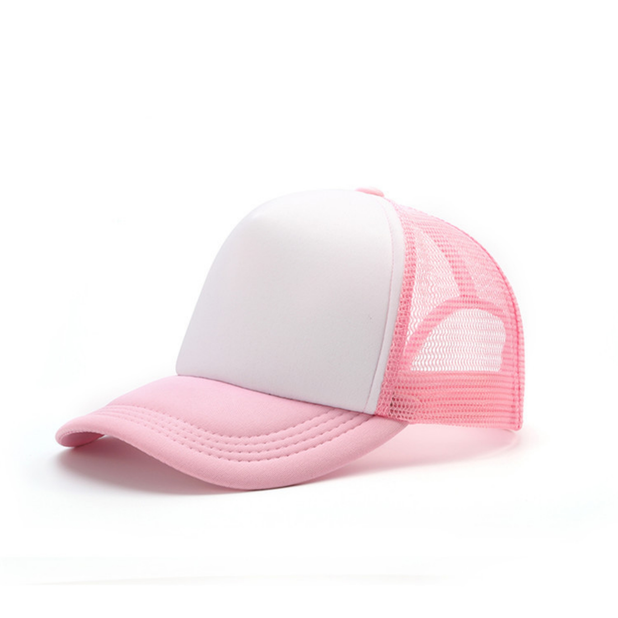 Adjustable Foam 5 Panel Trucker Hat 25