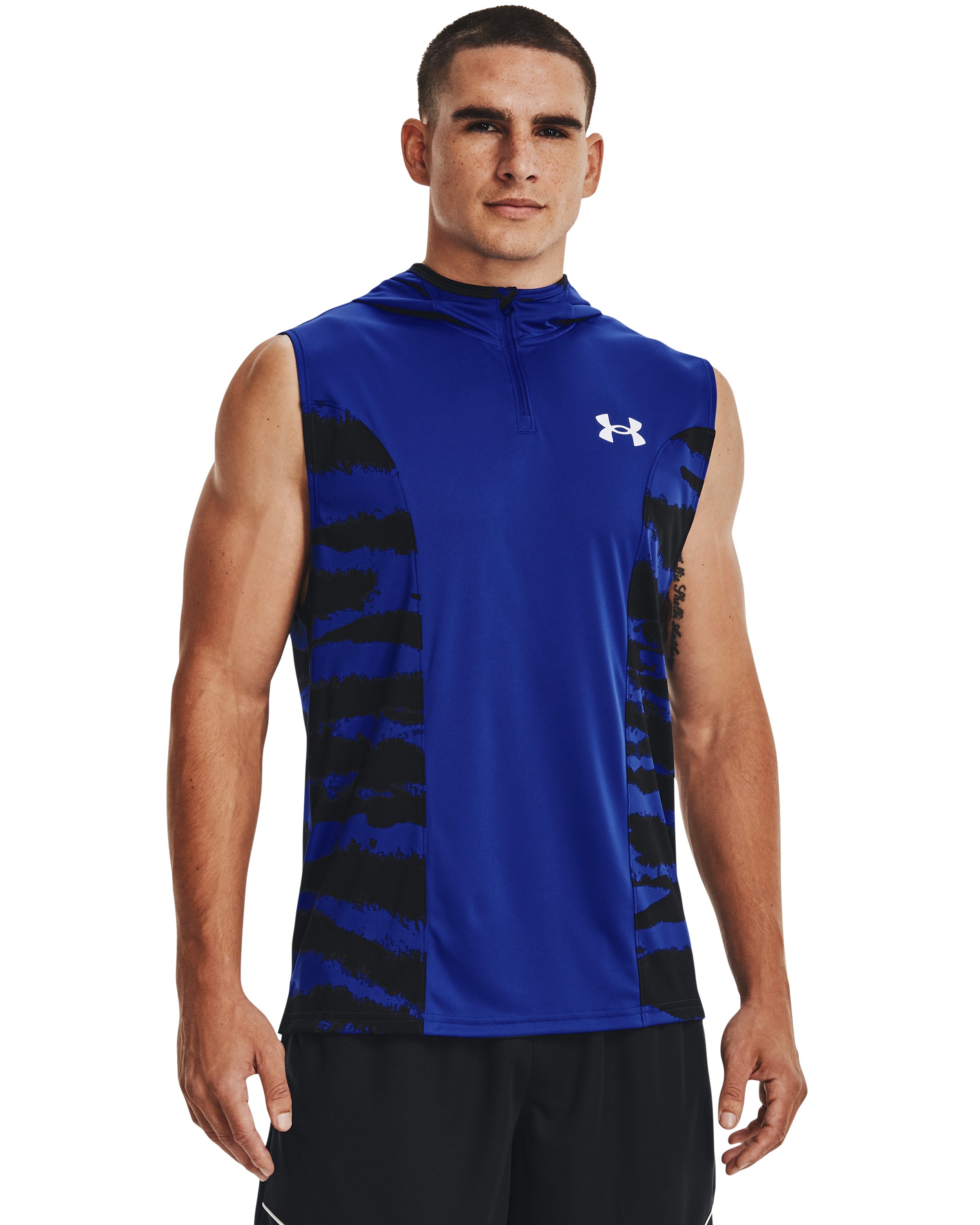 UA Baseline Men's Tank Hoodie 32