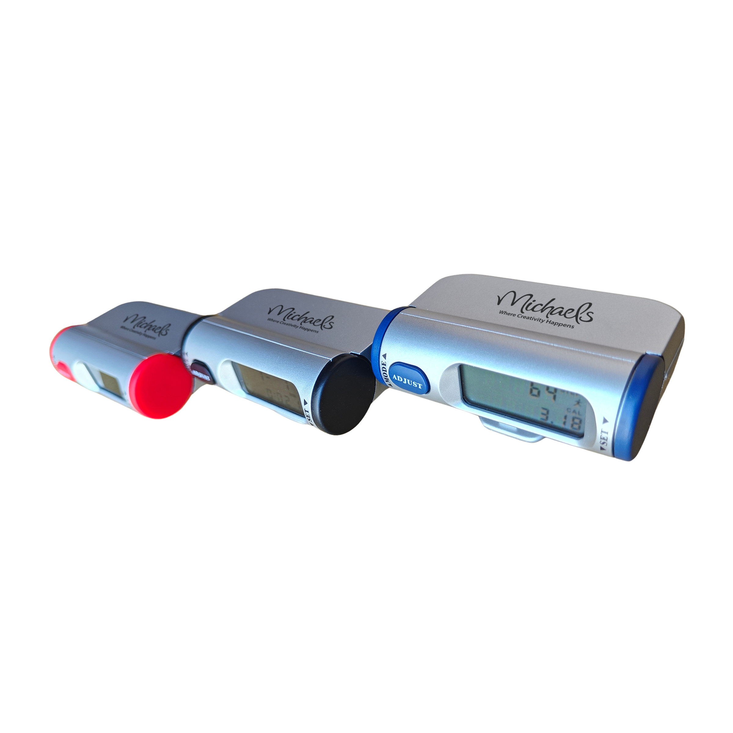 Calories Pedometer w/ Alarm Clock 9