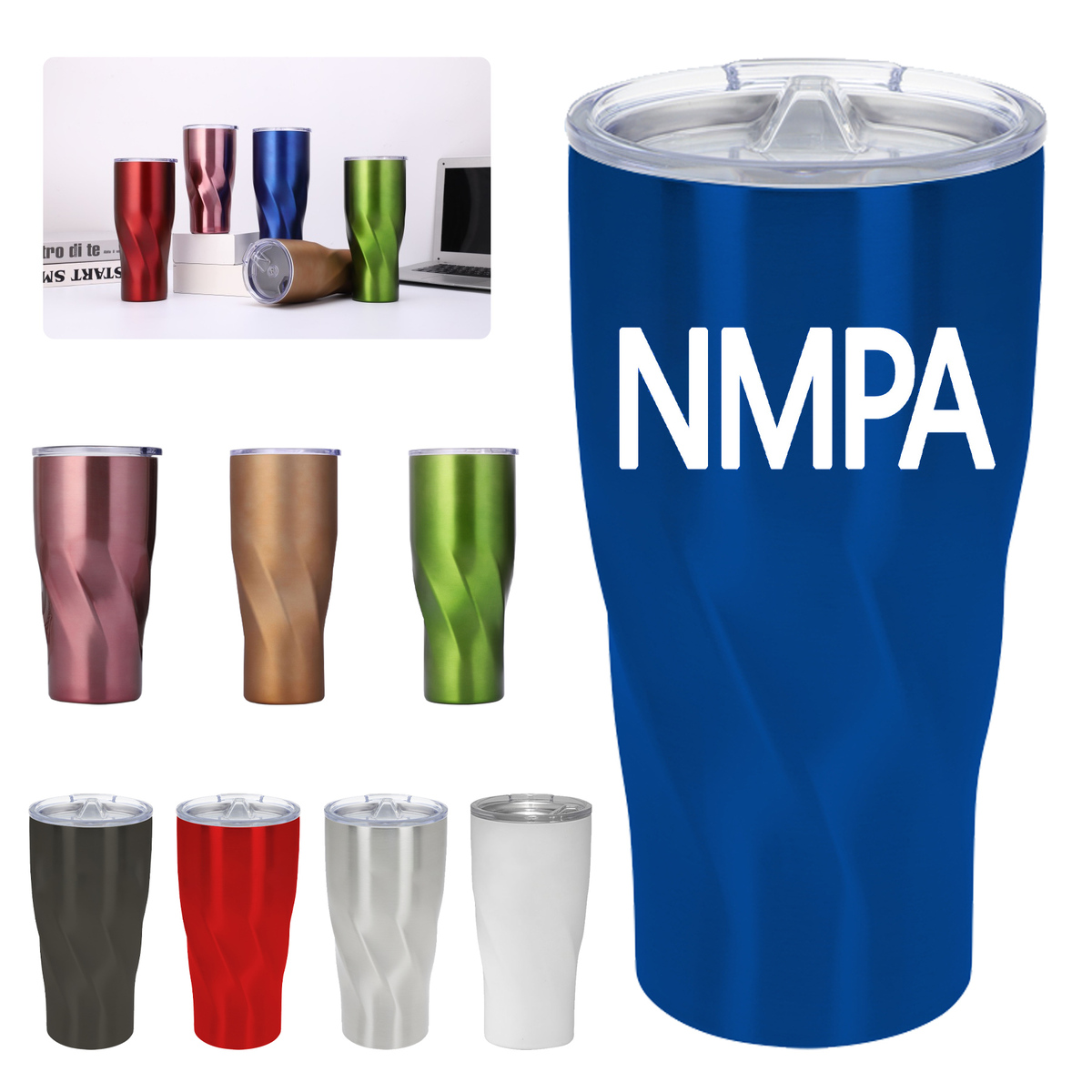 20 oz Stainless Steel Vacuum Tumbler