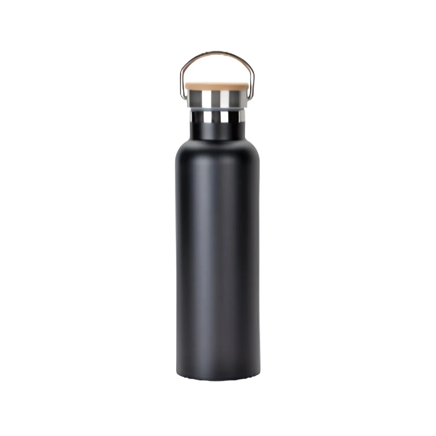 Endura 20 oz Stainless Steel Bottle with Bamboo Lid 3