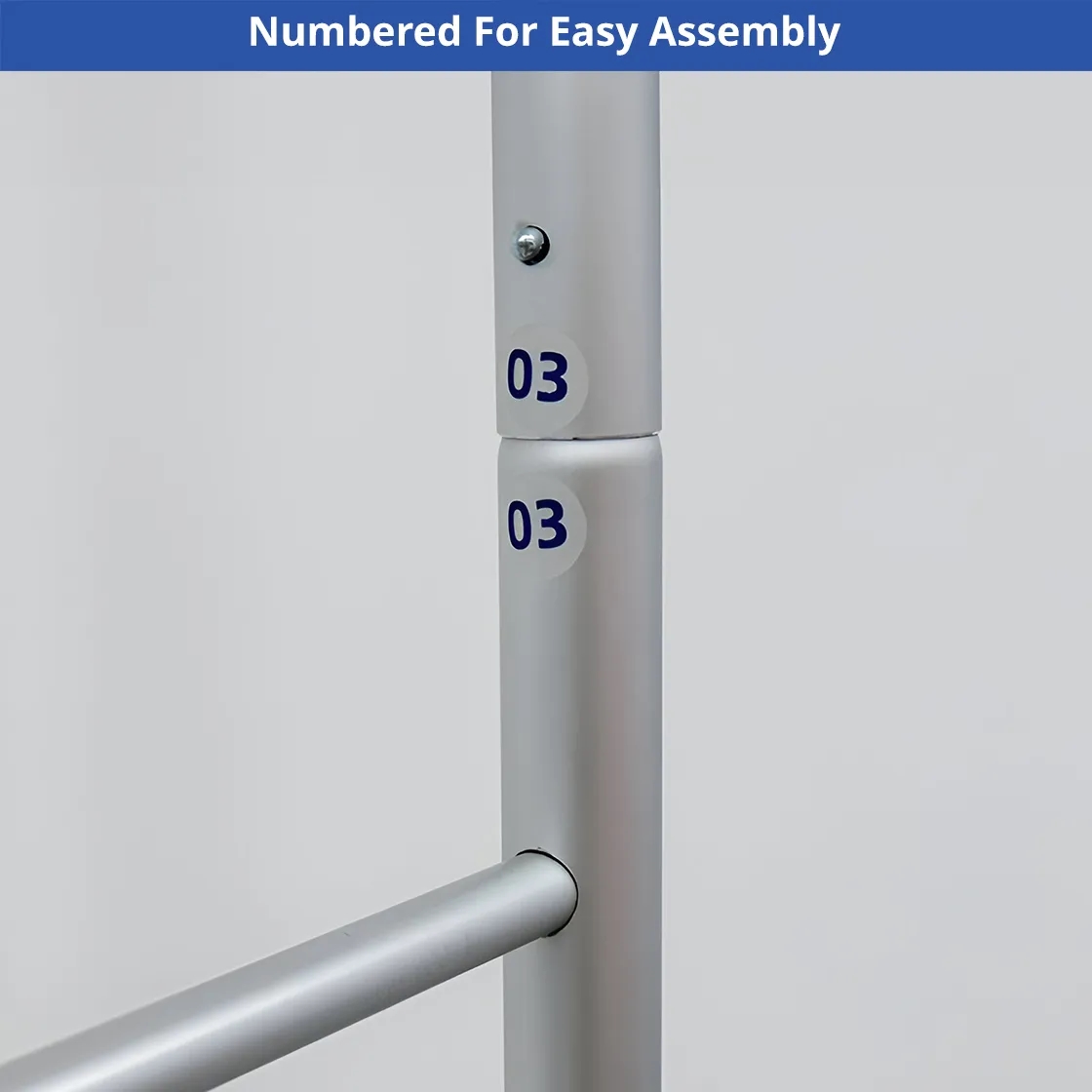 16.4x16.4ft Magnetic Modular Fabric Displays - Island Shape 20