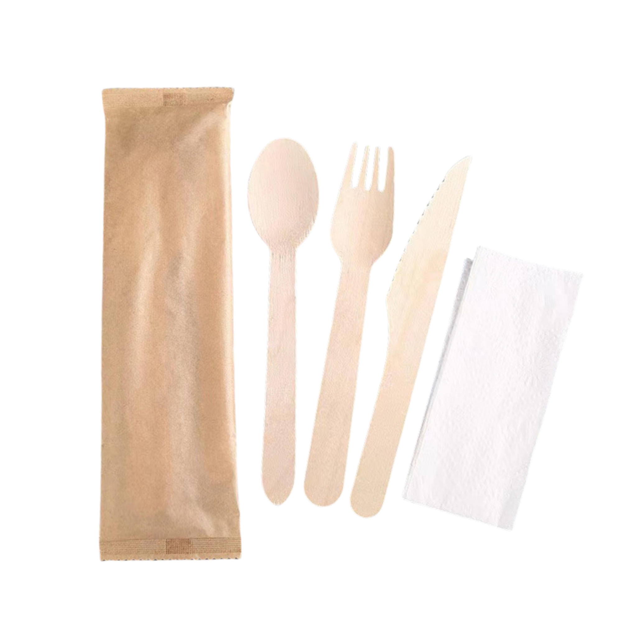 Eco-Friendly Wooden Cutlery Set 7