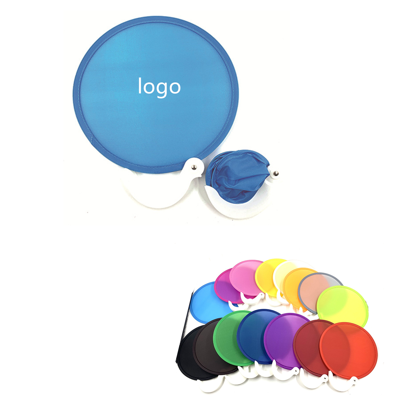 Handheld Pocket Folding Hand Fan