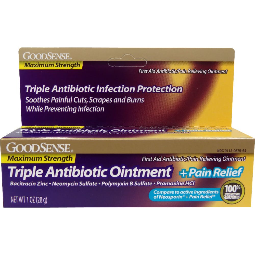 Triple Antibiotic Ointment - 1 oz 2
