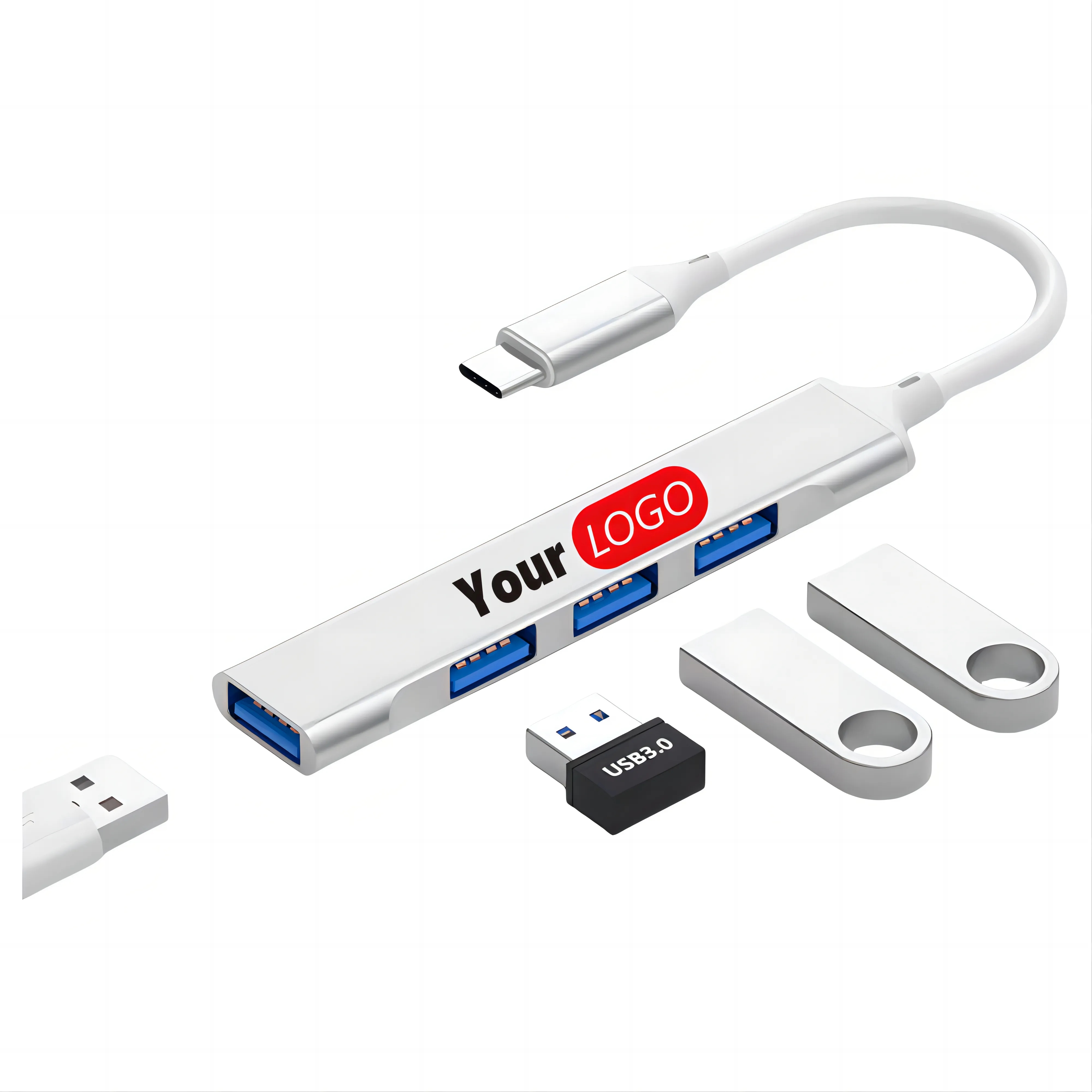 Full Color 4-in-1 Docking Station 8