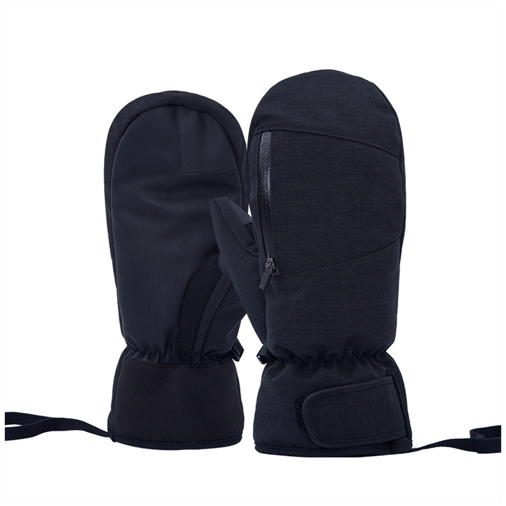 Adult Waterproof Touchscreen Ski Gloves 9
