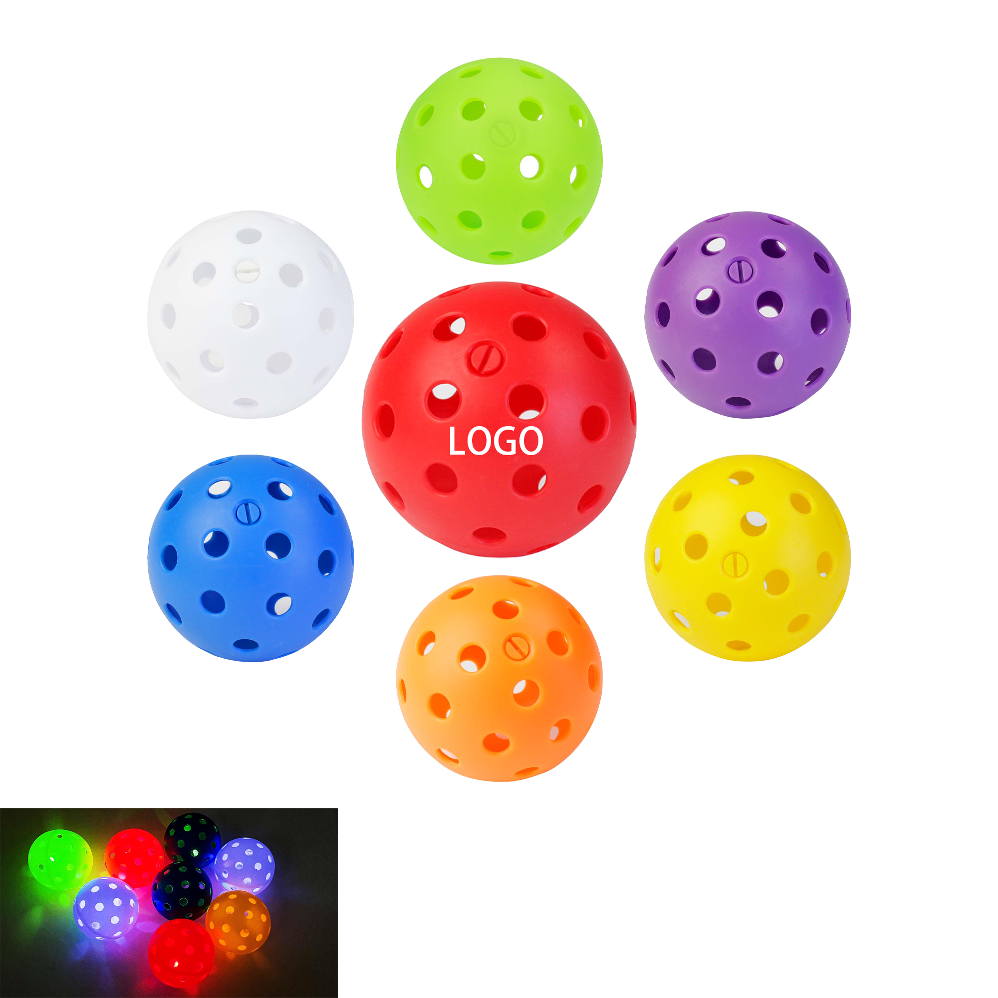 Electronic Light-Up Hollow Ball 2