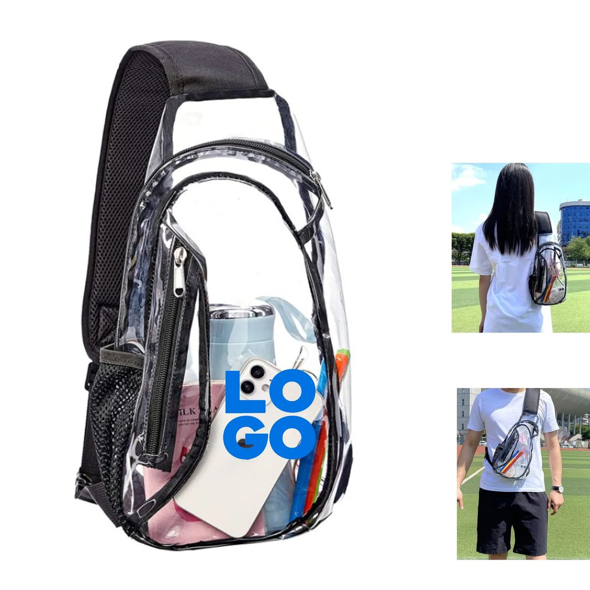 Clear Sling Bags