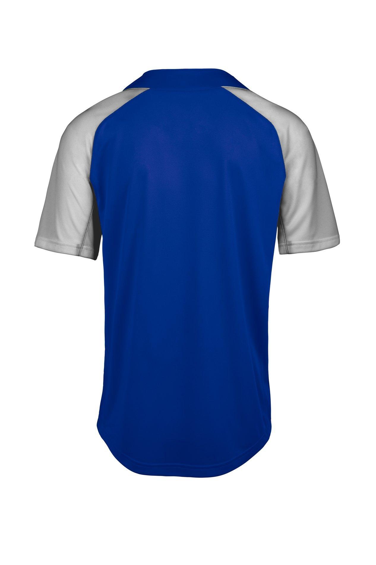 Youth AEROLITE 2-Button Baseball Jersey 44