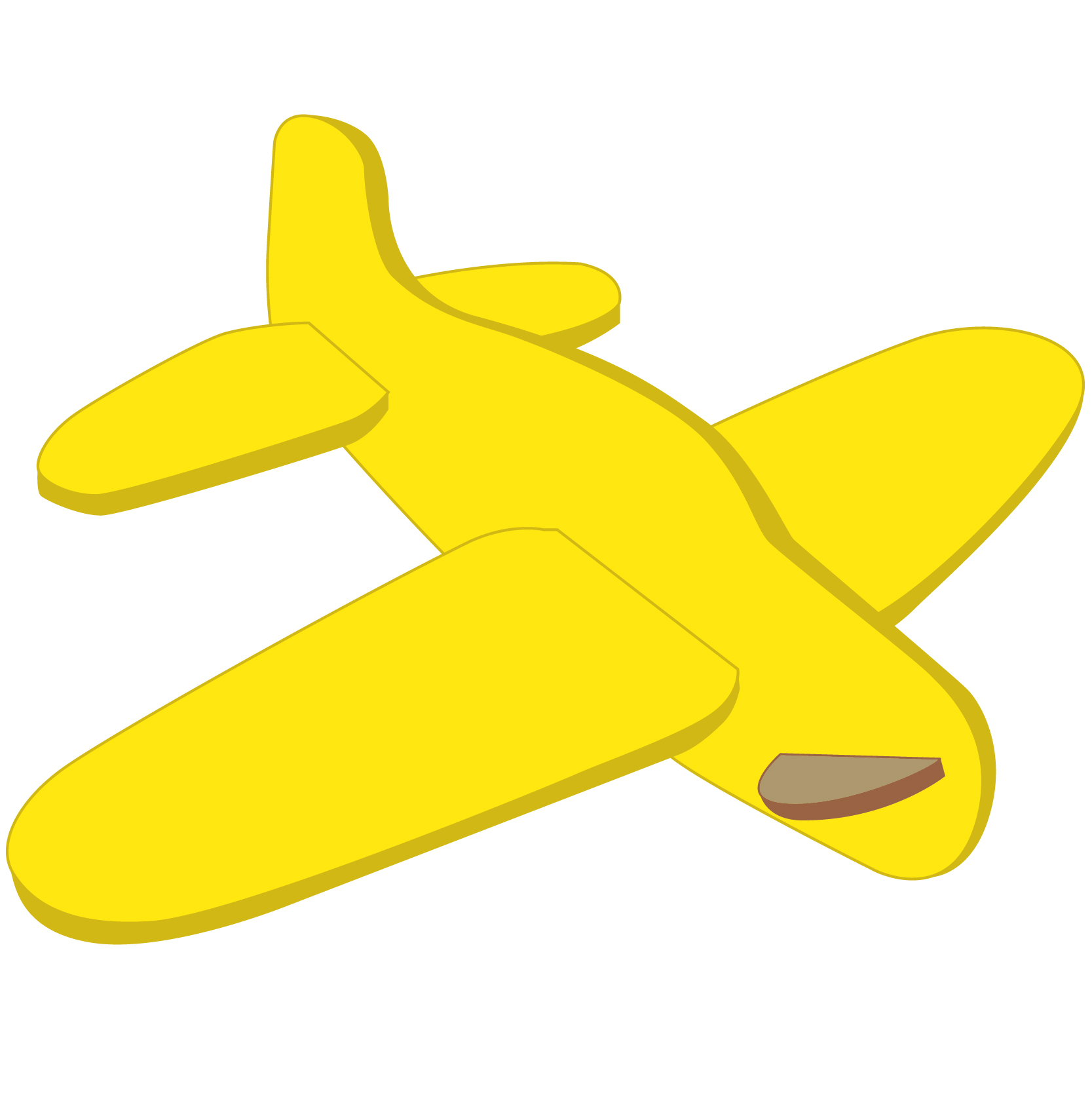 Foam Airplane Toy 56