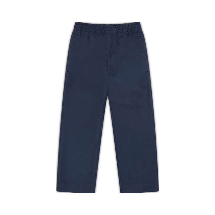 Unisex Pull-On Pants - Size 10 Navy 3