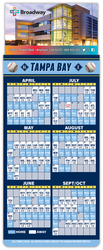 Magna-Card Business Card Magnet - Baseball Schedules (3.5 x 9)