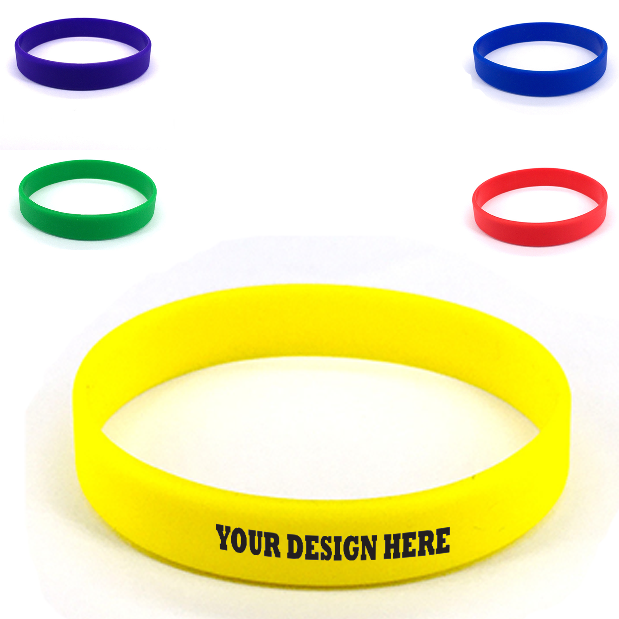 Silicone Color-Filled Wearable Bands 6