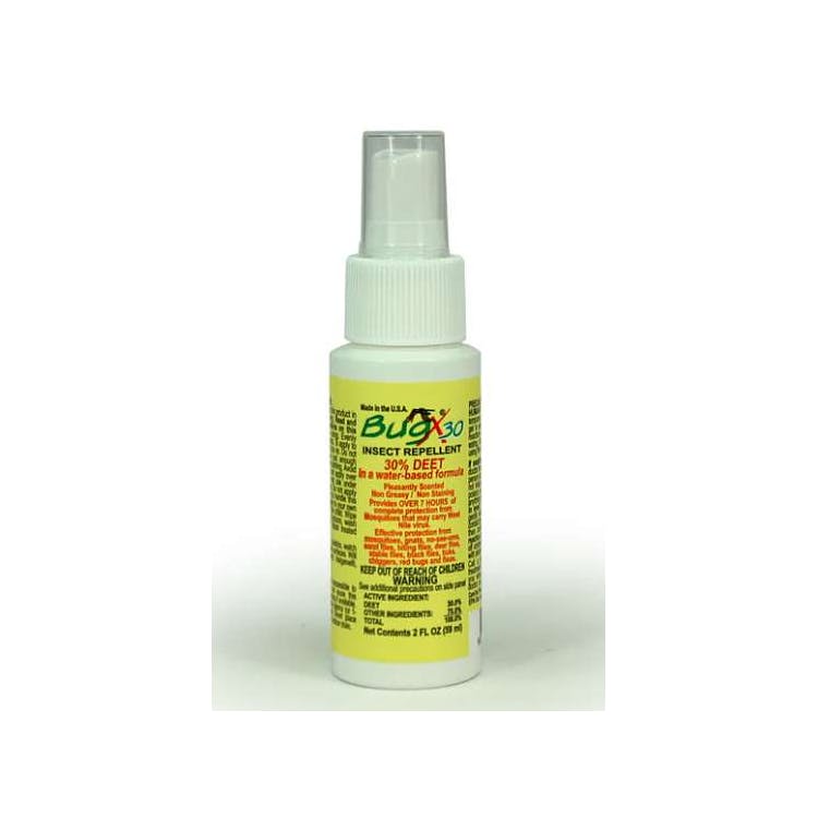 BugX DEET FREE Insect Repellent Spray 2 oz 3