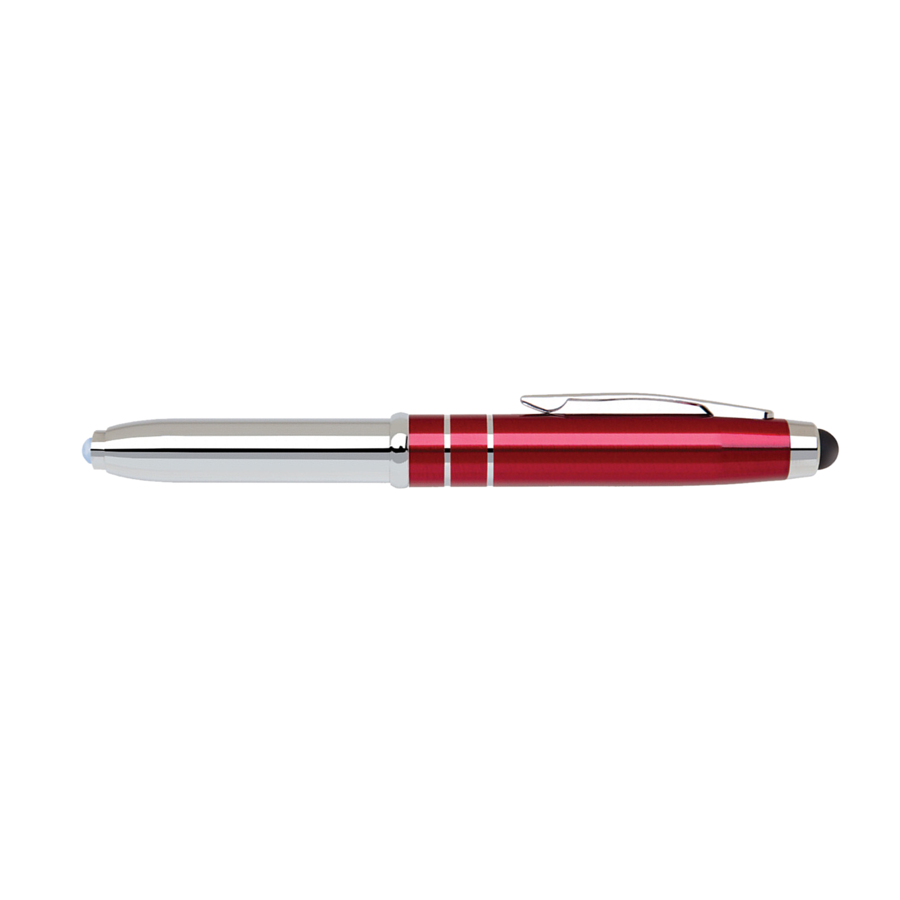 Ipad/Iphone stylus with LED and ballpoint pen 19