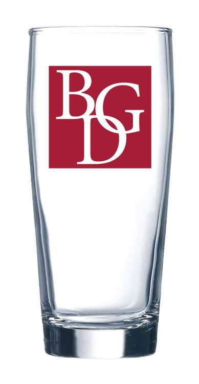 willi becher beer glass