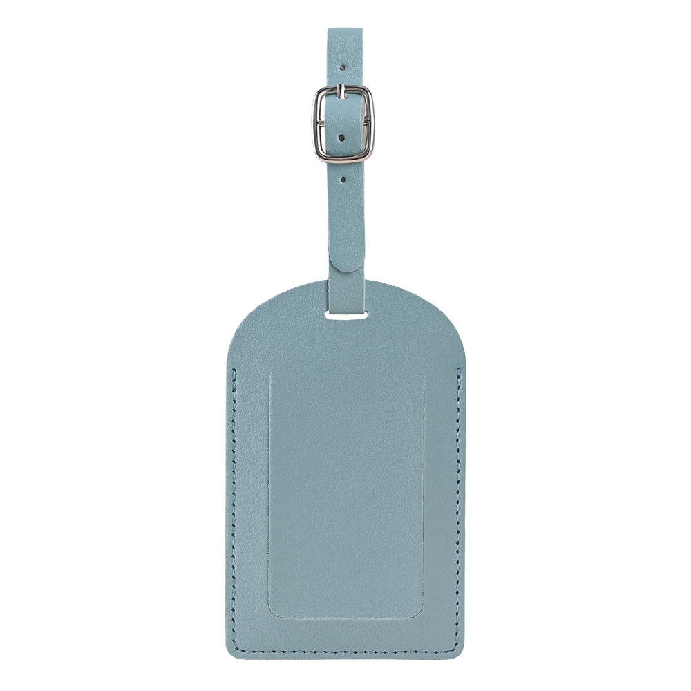 Vegan Leather Luggage Tags With Logo 26