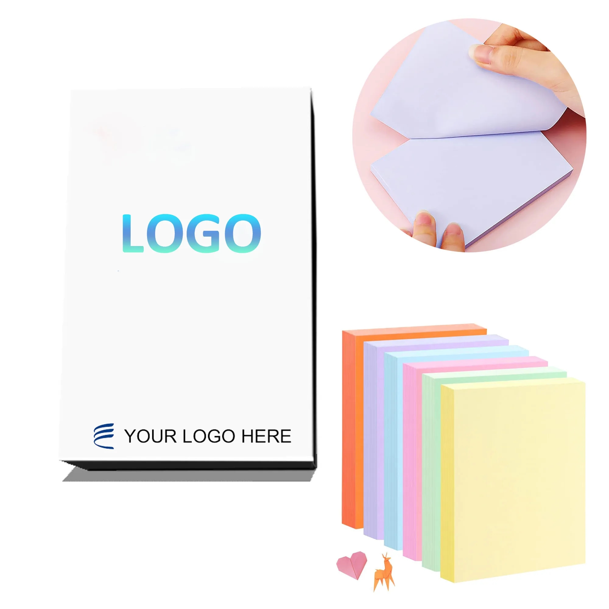 Custom 3" x 4" Sticky Note(50 Sheets)