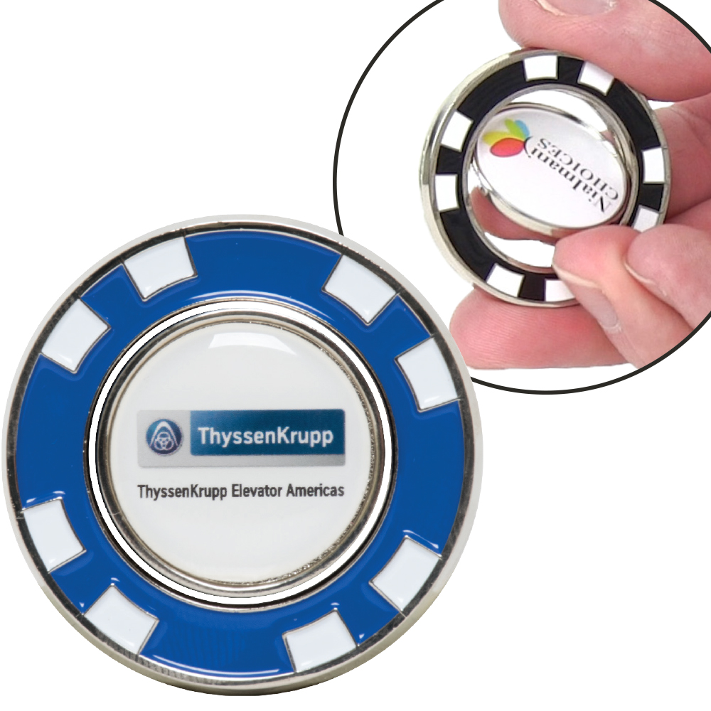 Marker Mate™ Spinning Ball Marker GMM Ball Pro