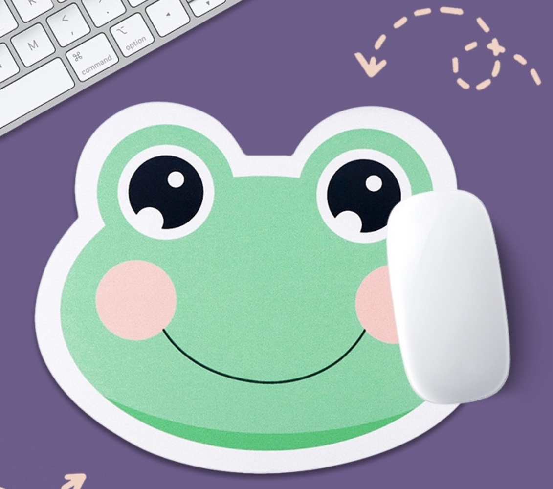 Shaped Mouse pads