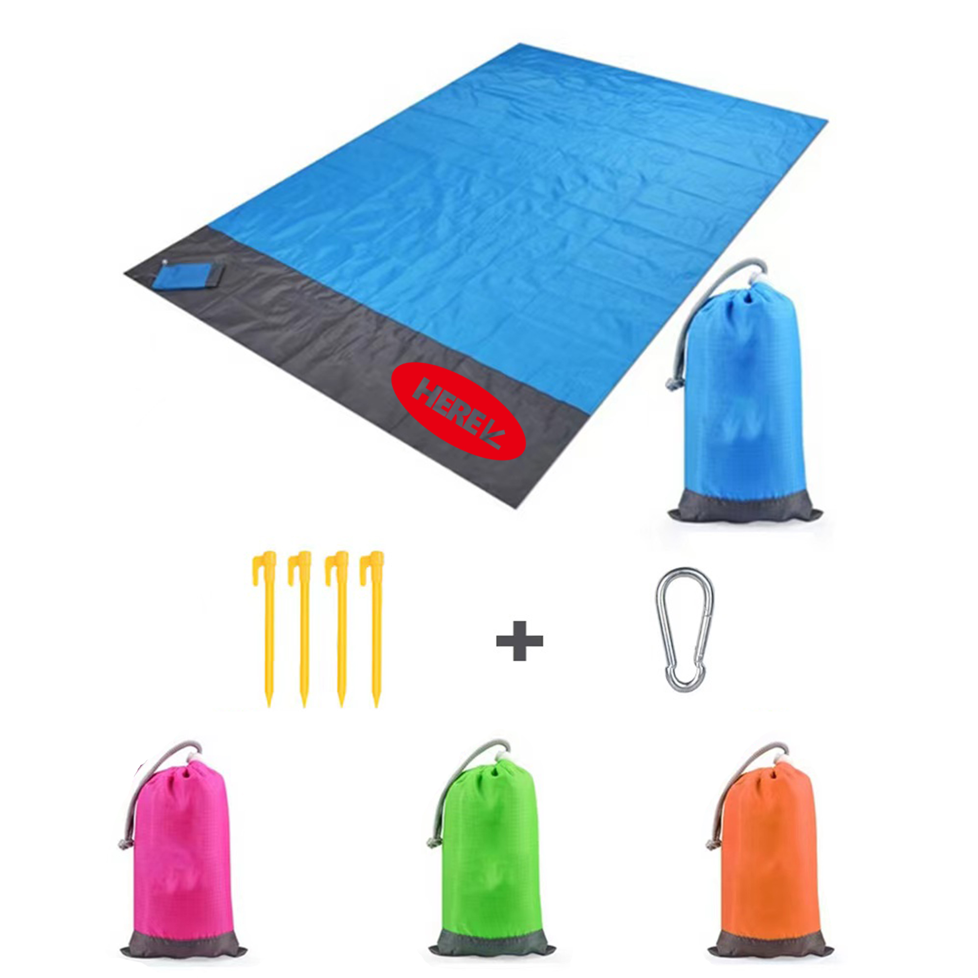 Portable Waterproof Camping Beach Mat 4