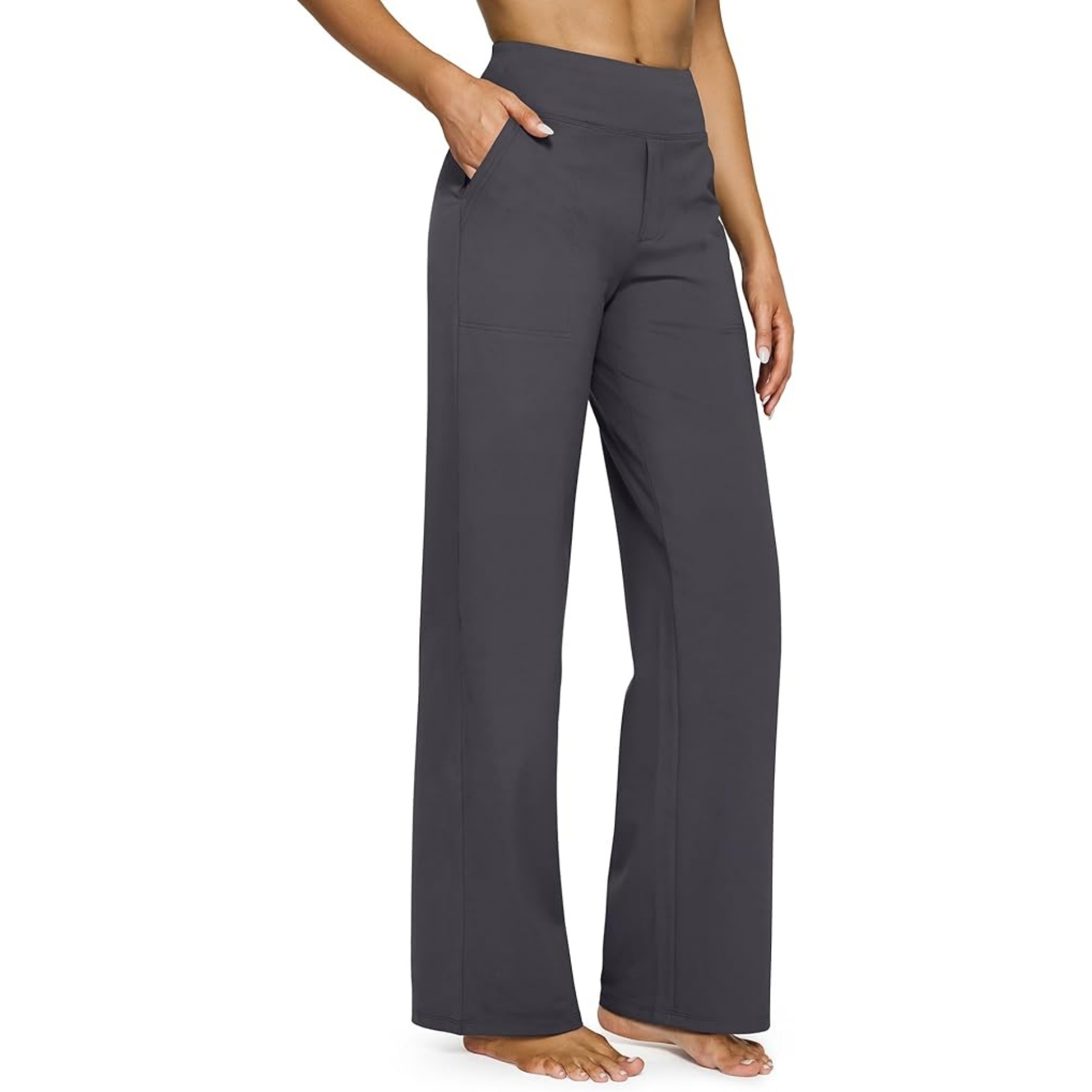 Women's Wide Leg Yoga Pants 19