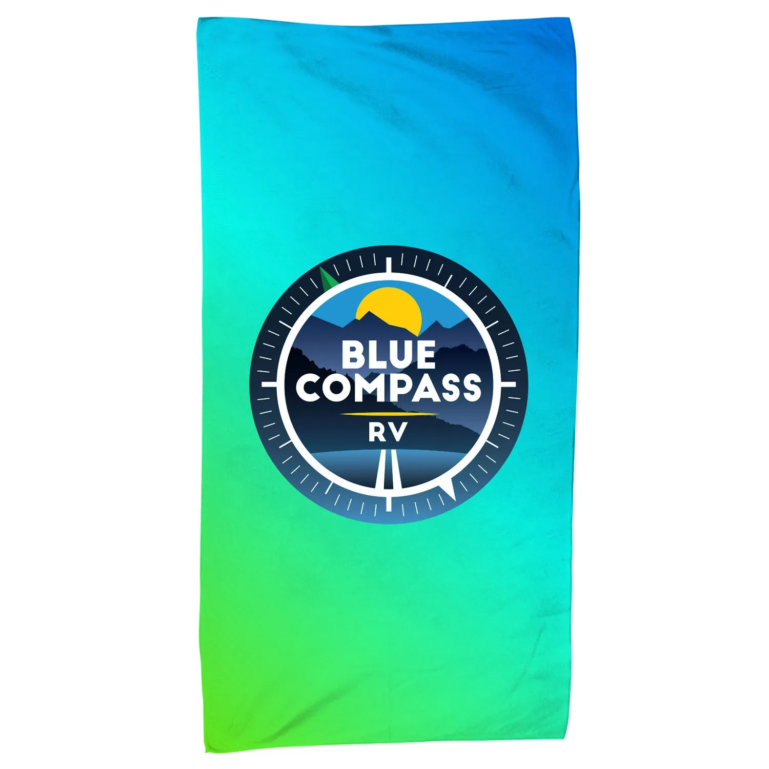 30 X 60 FULL COLOR GRADIENT TOWEL 10